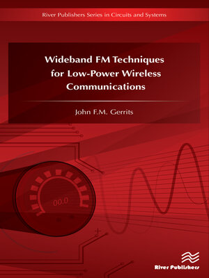 cover image of Wideband FM Techniques for Low-Power Wireless Communications
